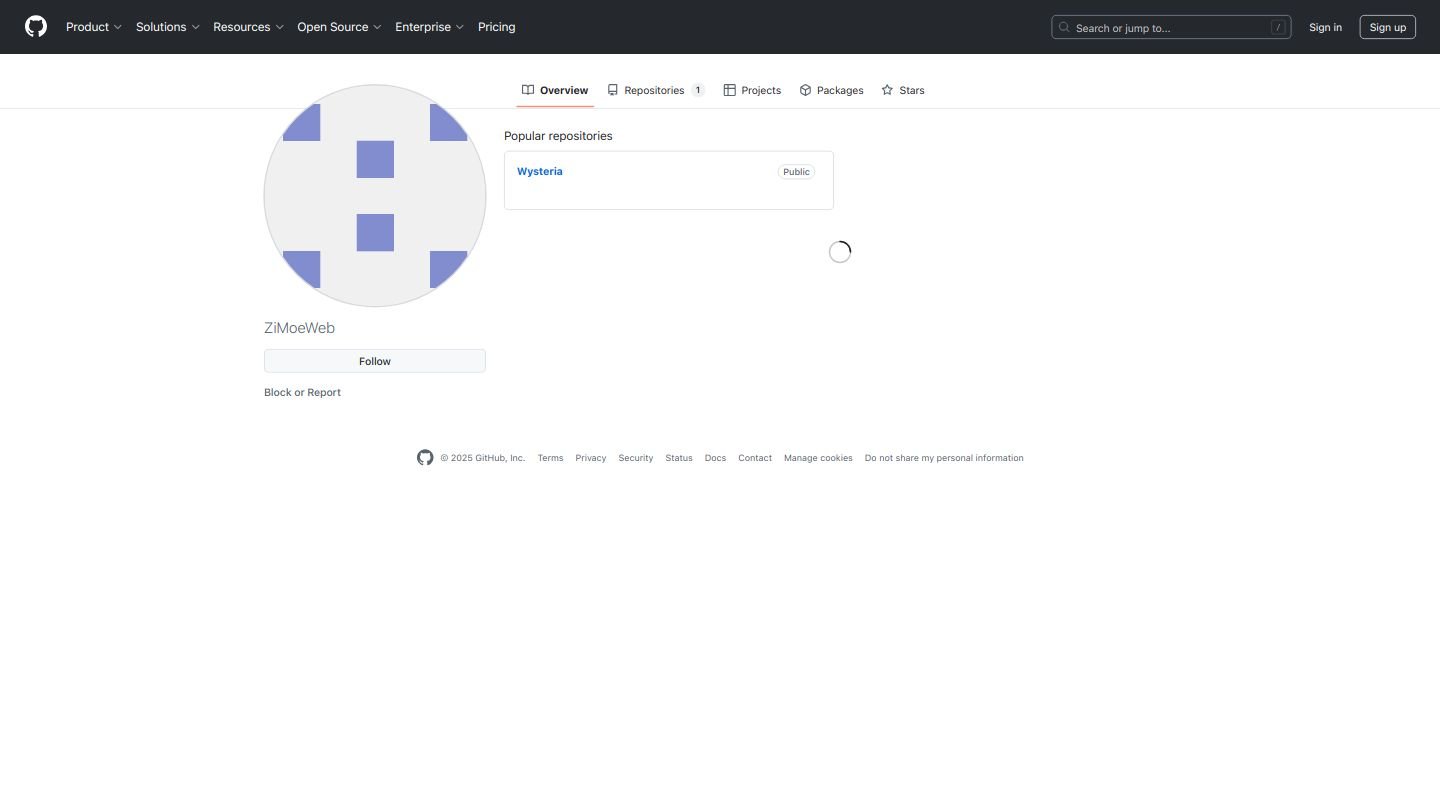 GitHub Profile